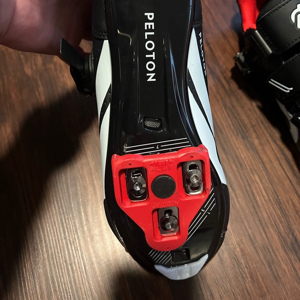 Peloton Cycling Cleats. Worn 3 Times. Perfect Conditi… Gem